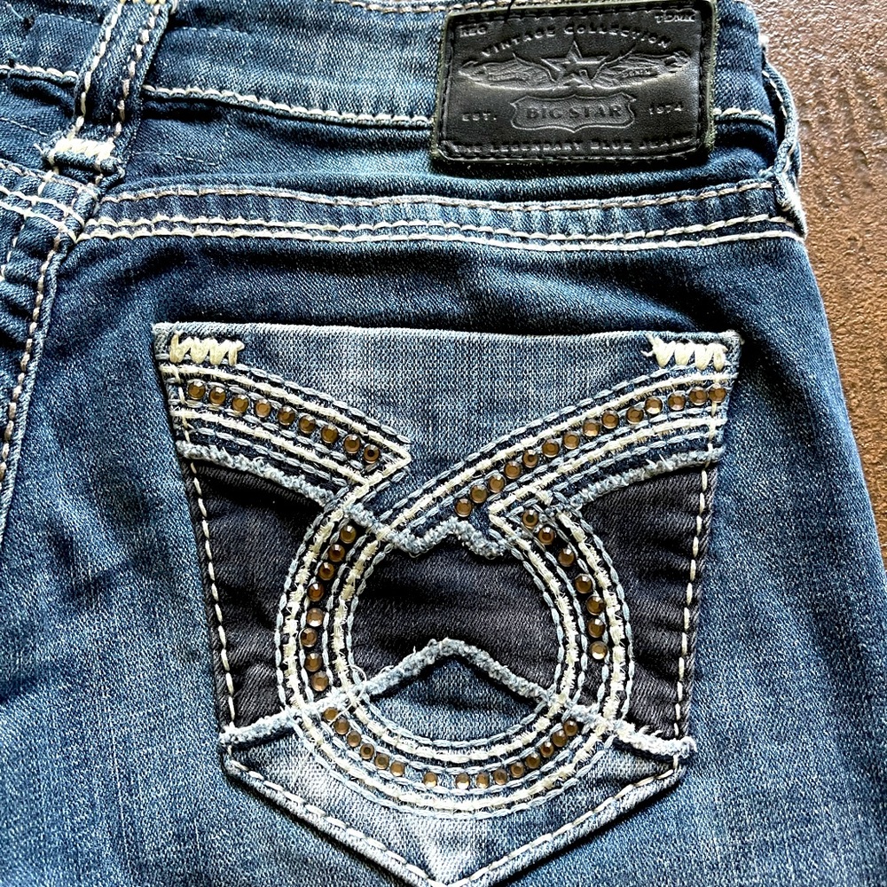 Big Star Buckle Jeans 27R